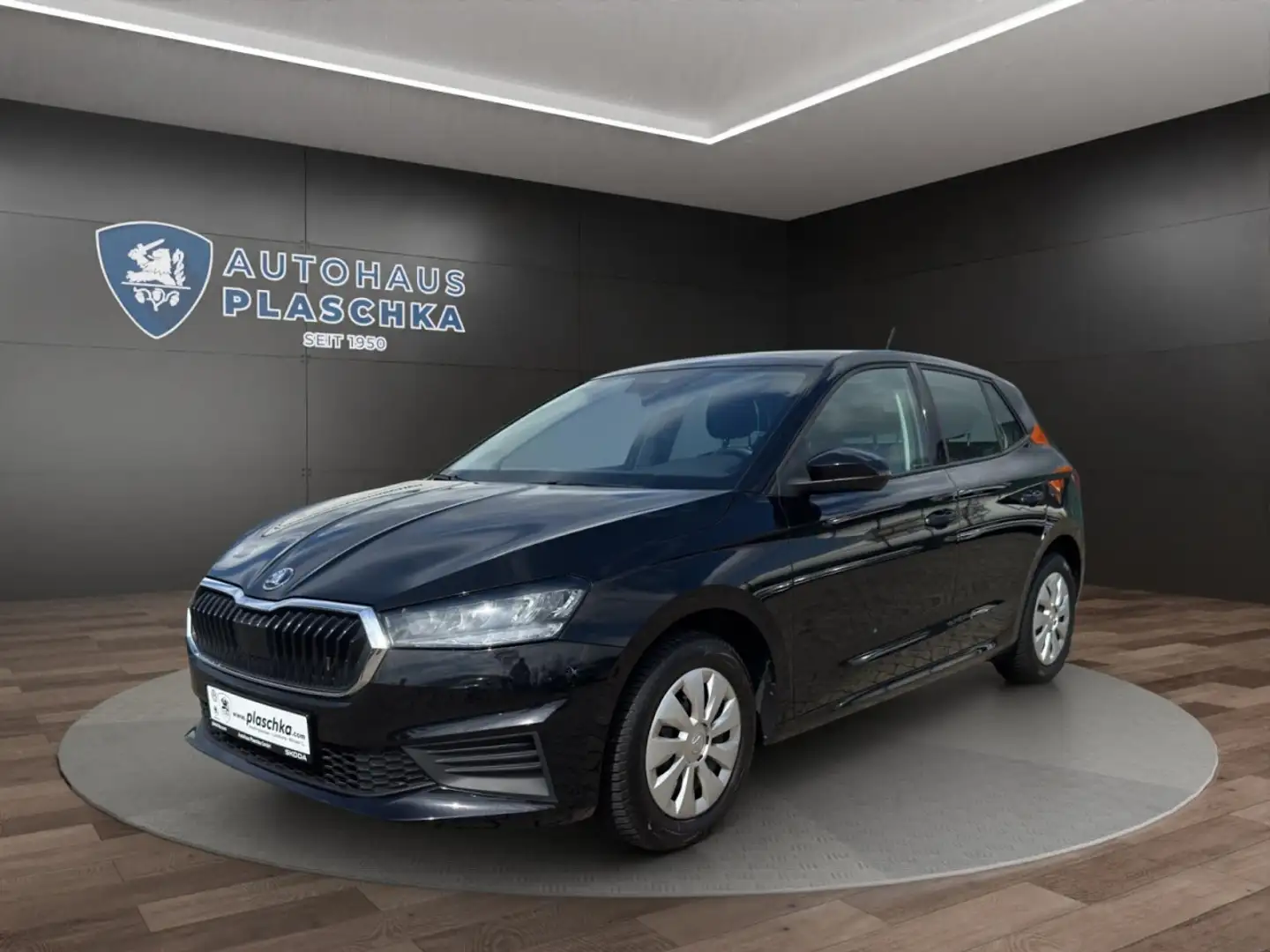 Skoda Fabia 1.0 Ambition KLIMA*DAB*LED*CAR-PLAY Klima Schwarz - 1