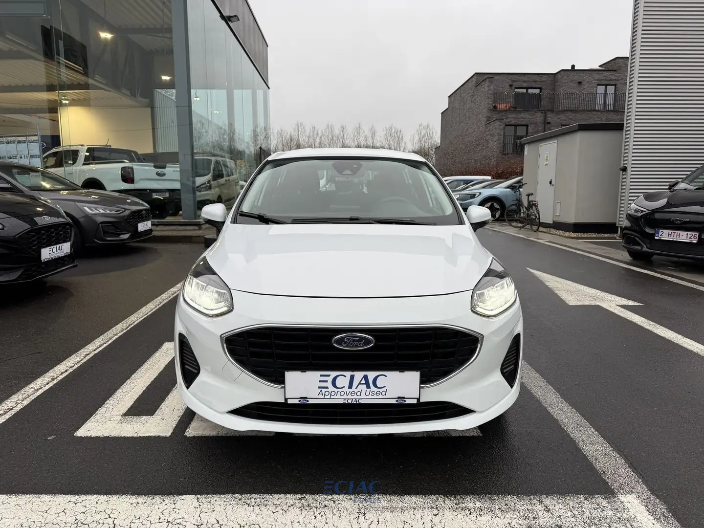 Ford Fiesta i Connected - Garantie Blanc - 2