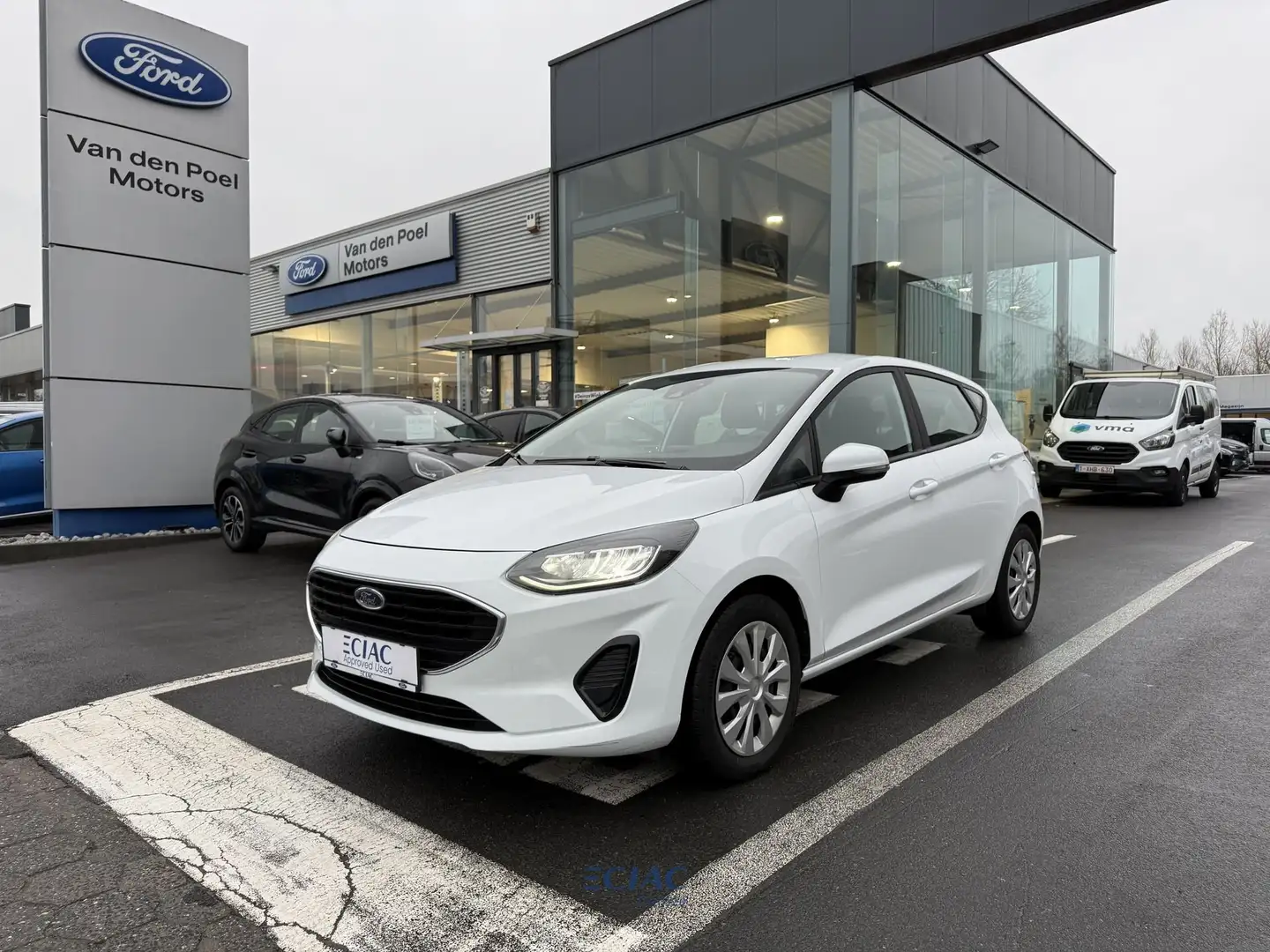 Ford Fiesta i Connected - Garantie Blanc - 1