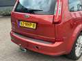 Ford C-Max 1.8-16V Titanium Flexifuel Bj’10 NAP NL Navi Airco Rood - thumbnail 7
