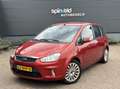Ford C-Max 1.8-16V Titanium Flexifuel Bj’10 NAP NL Navi Airco Rood - thumbnail 4