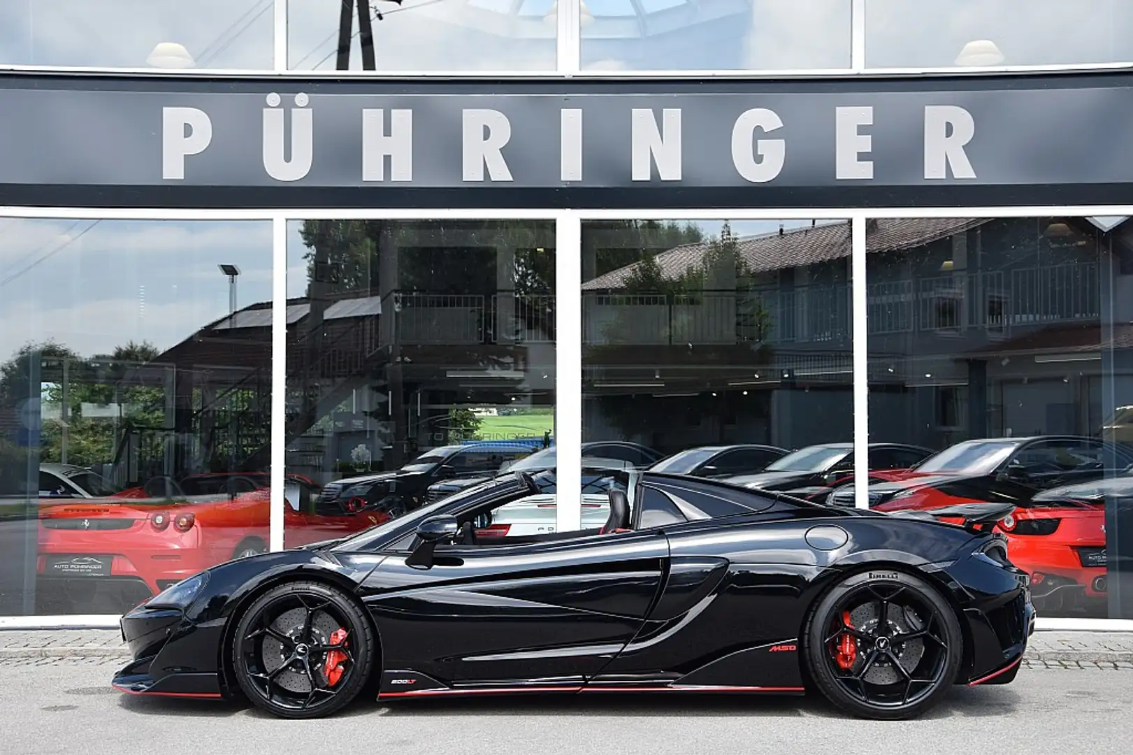 McLaren 600LT Spider *MSO*Carbon*Lift*Kamera* Чёрный - 1