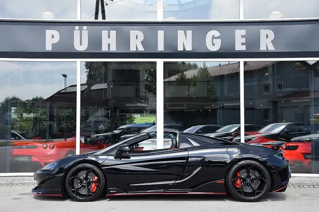 McLaren 600LT Spider *MSO*Carbon*Lift*Kamera*
