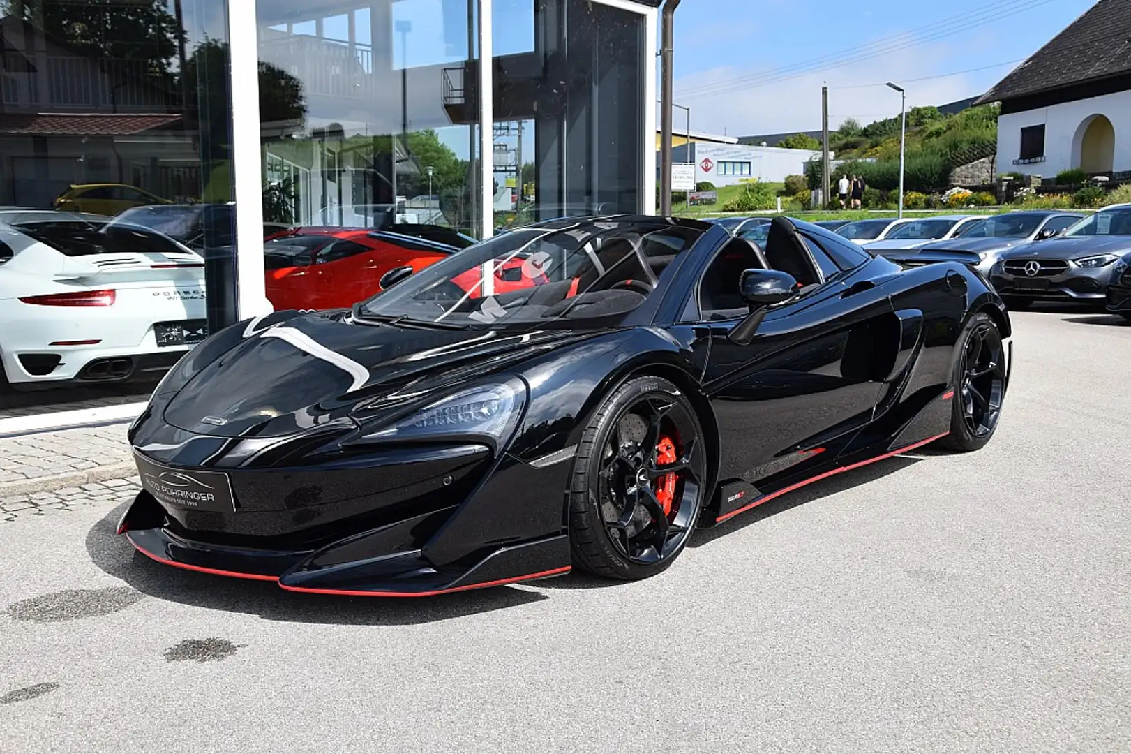 McLaren 600LT Spider *MSO*Carbon*Lift*Kamera* Чёрный - 2