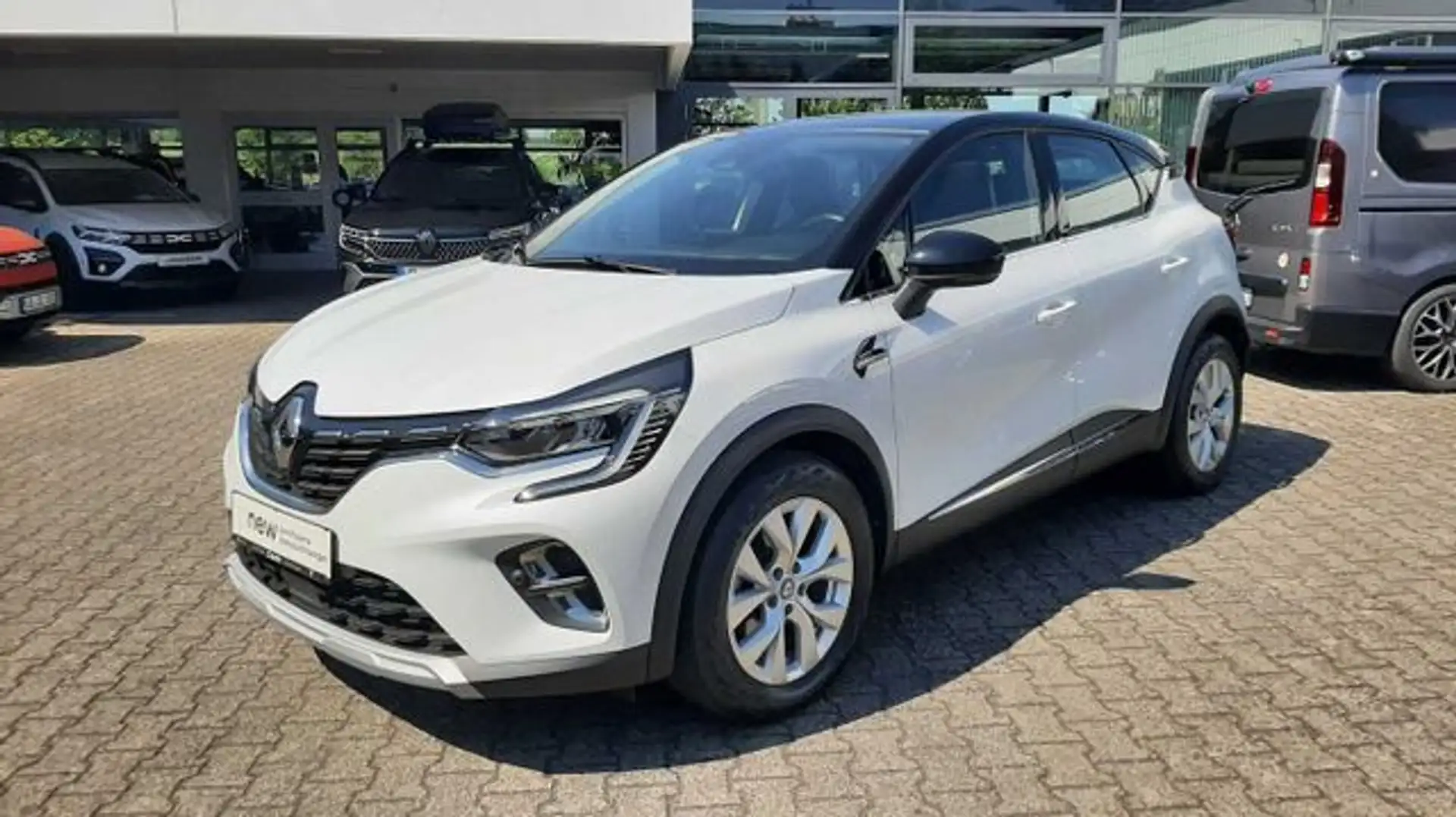 Renault Captur Intens PlugIn Hybrid 160 el. SD uvm Weiß - 1