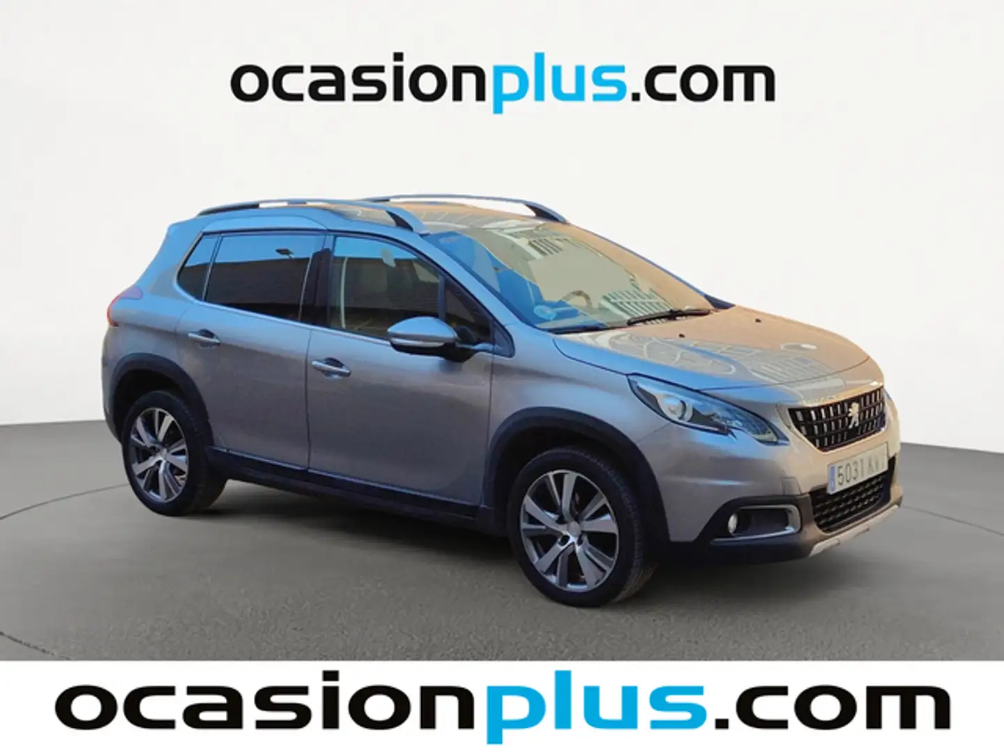 Peugeot 2008 1.5 BlueHDI S&S Allure 100 Grijs - 2