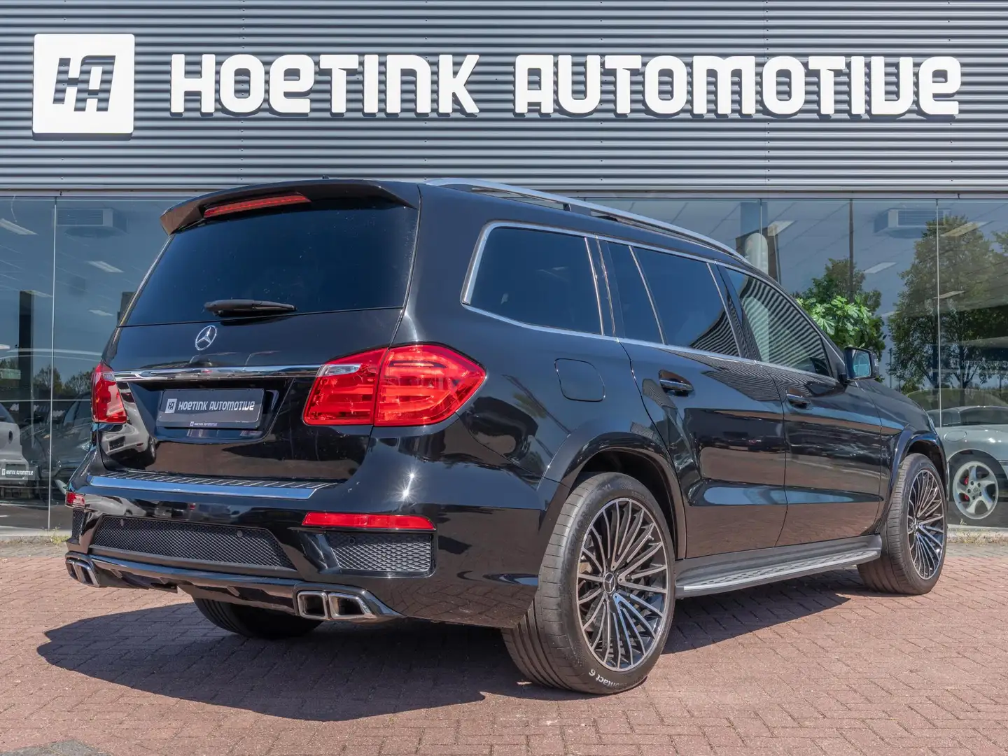 Mercedes-Benz GL 63 AMG | Volledig onderhouden | 7-zits | Pano | B&O | Mas Schwarz - 2