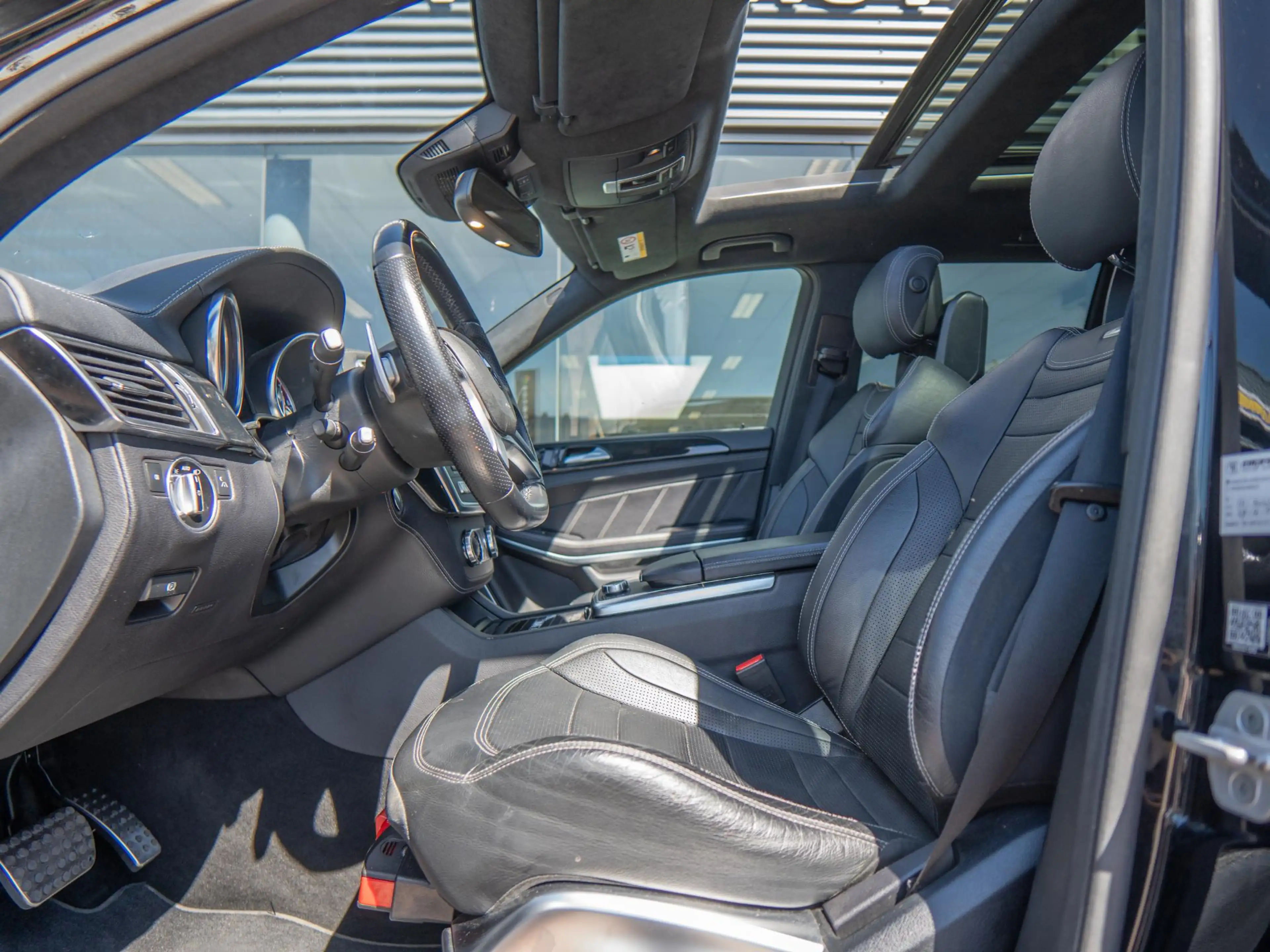 Mercedes-Benz GL 63 AMG | Volledig onderhouden | 7-zits | Pano | B&O | Mas — photo 21