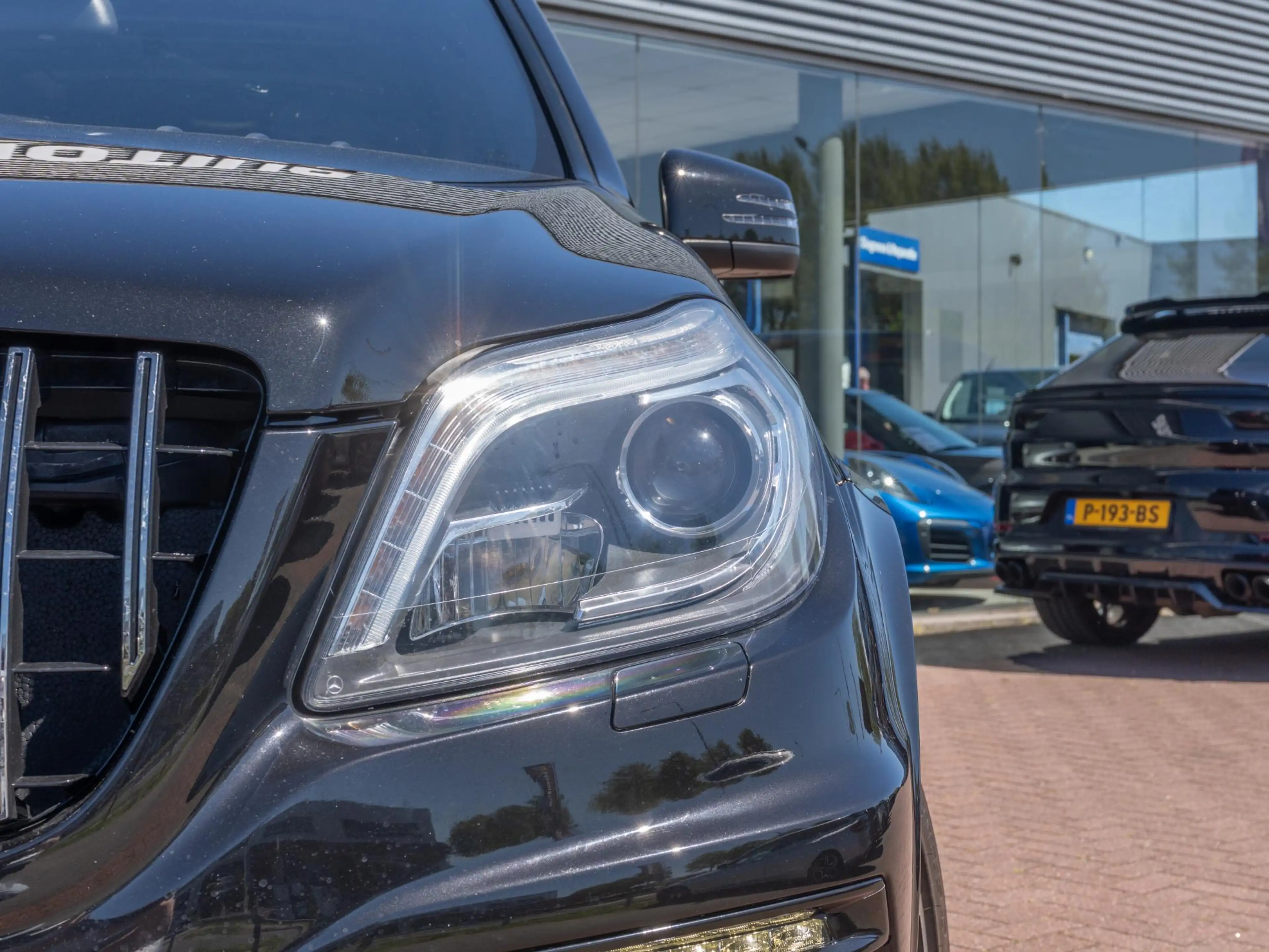 Mercedes-Benz GL 63 AMG | Volledig onderhouden | 7-zits | Pano | B&O | Mas — photo 17
