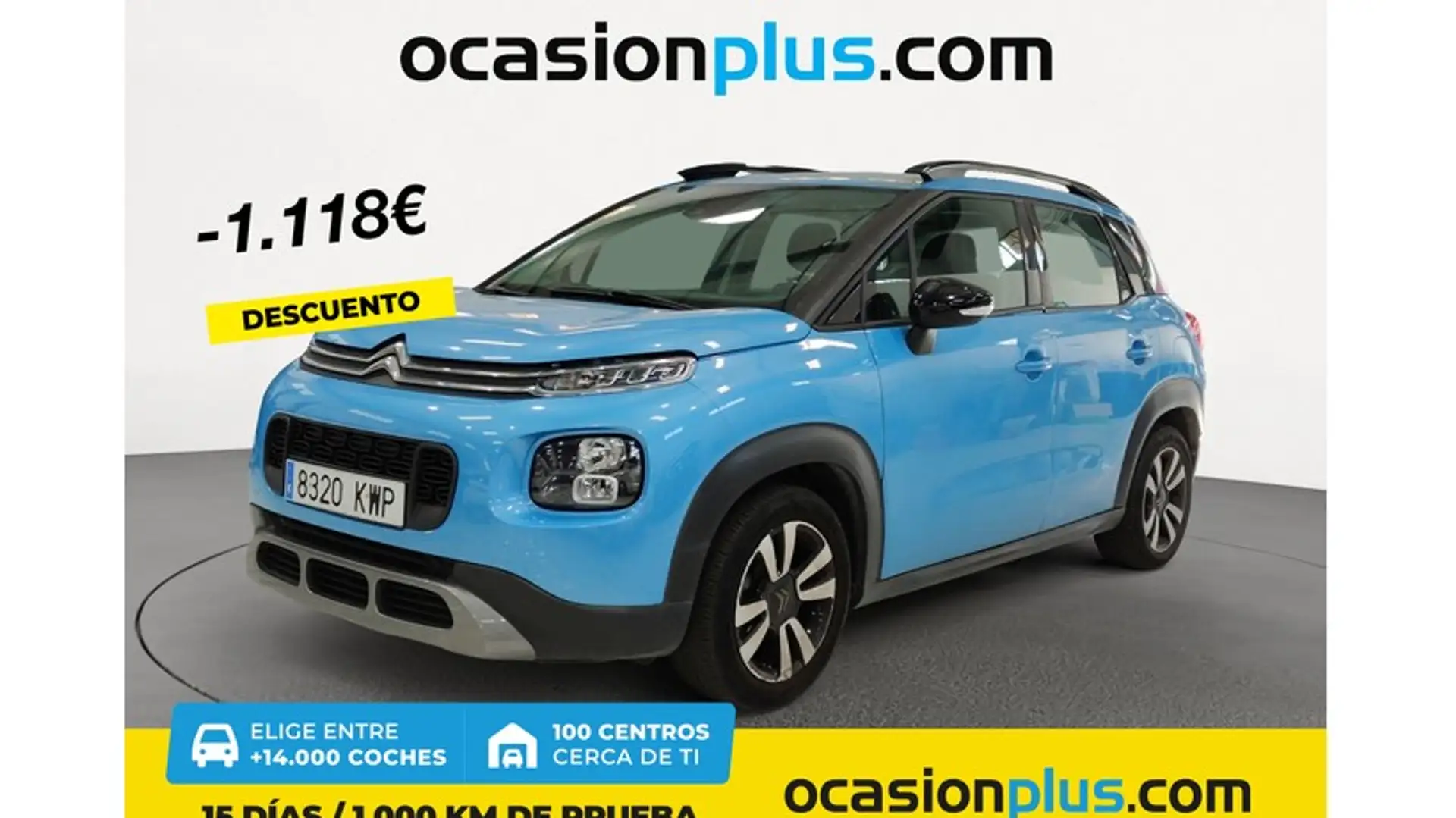 Citroen C3 Aircross Puretech Feel 82 Blu/Azzurro - 1