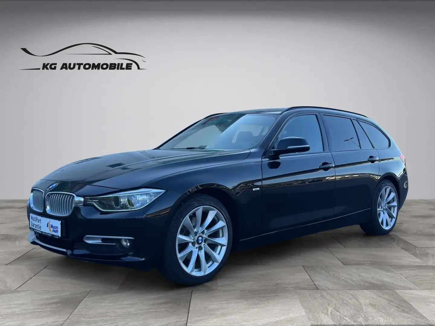 BMW 320 Baureihe 3 Touring 320 d Modern Noir - 1