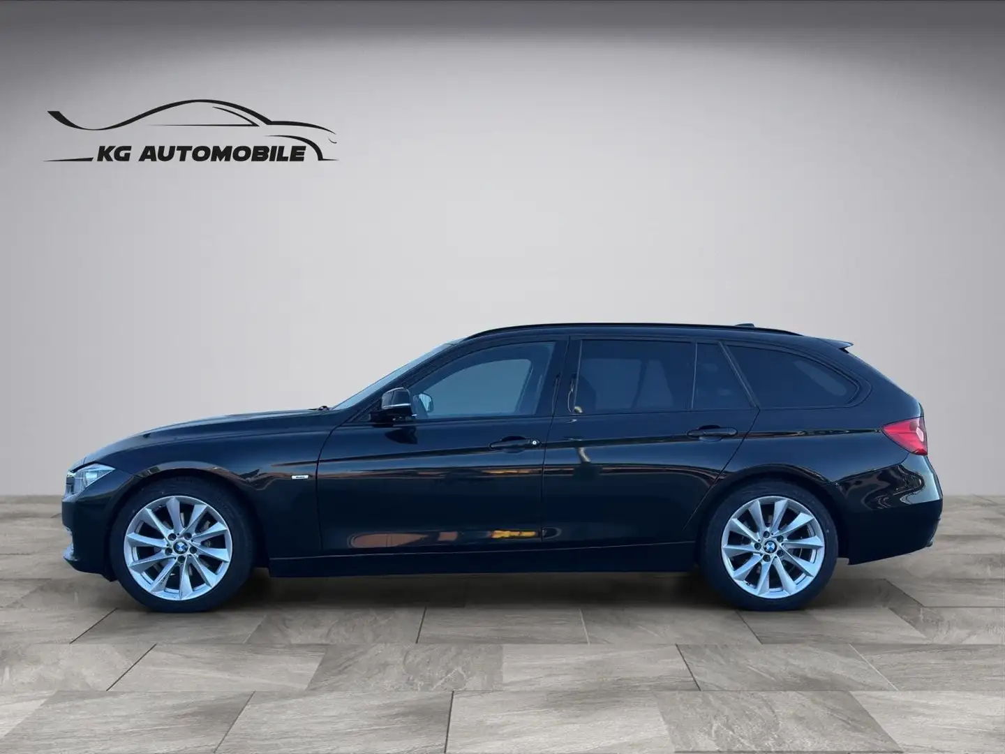 BMW 320 Baureihe 3 Touring 320 d Modern Noir - 2