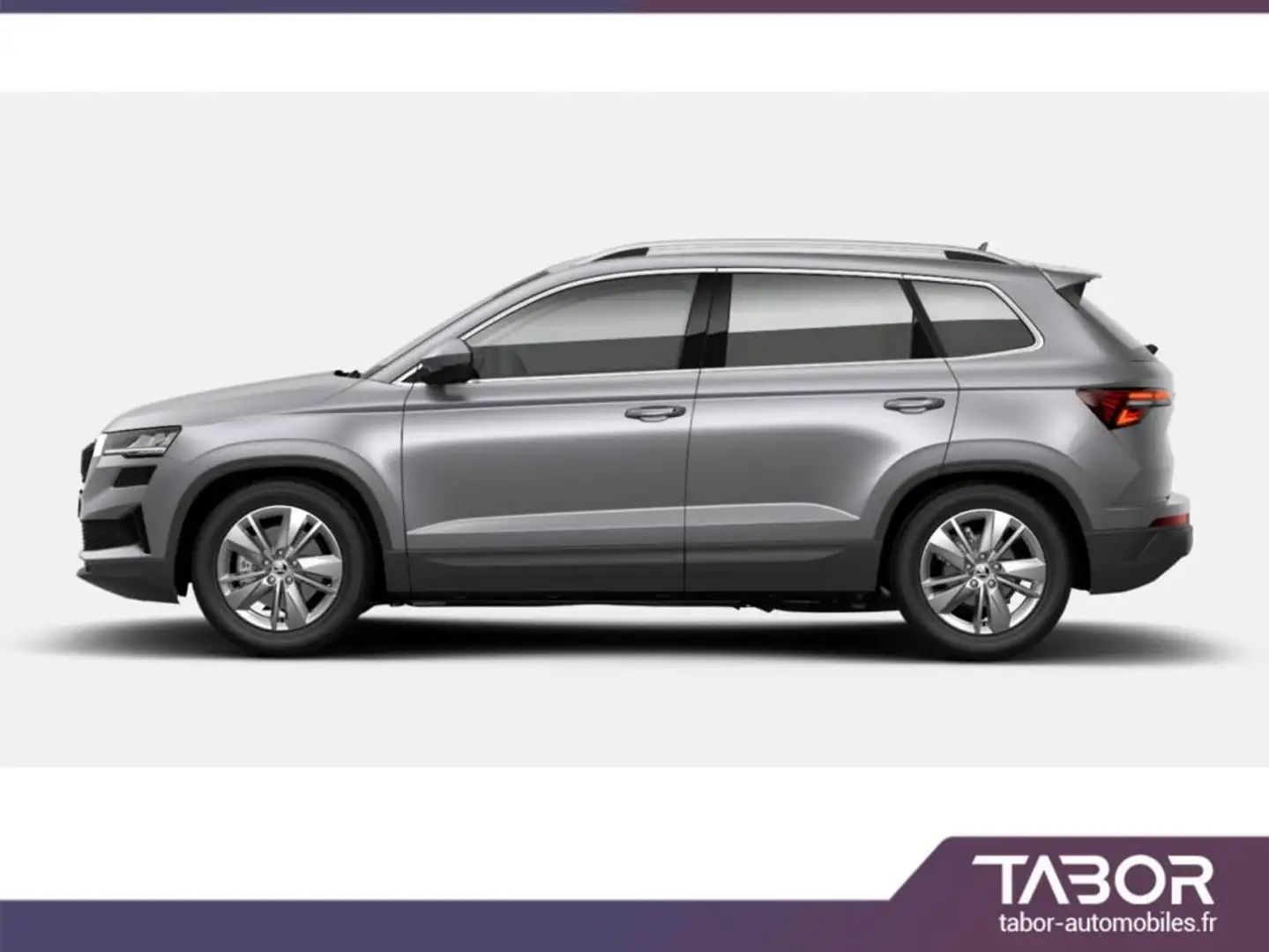 Skoda Karoq TDI 150 DSG Selec GPS LED WinterP Argent - 2