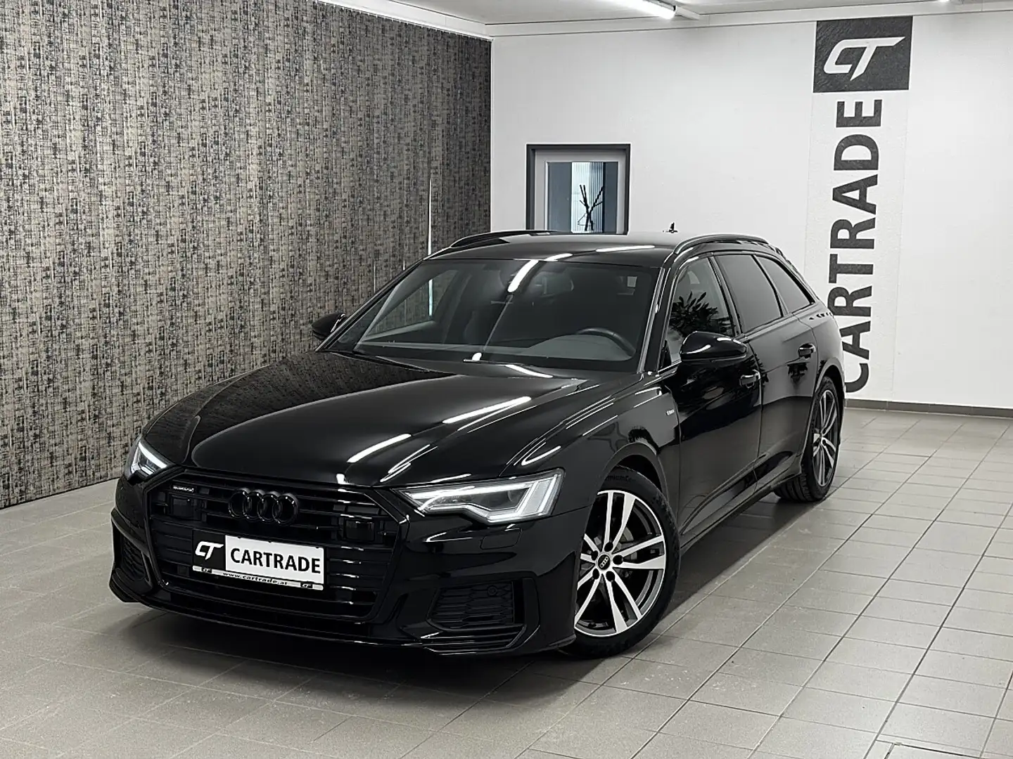 Audi A6 Avant 40 TDI quattro sport S-tronic 2X S-LINE/ ... Schwarz - 2