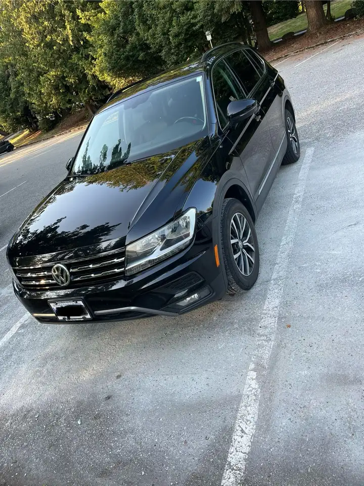 2018 Volkswagen Tiguan