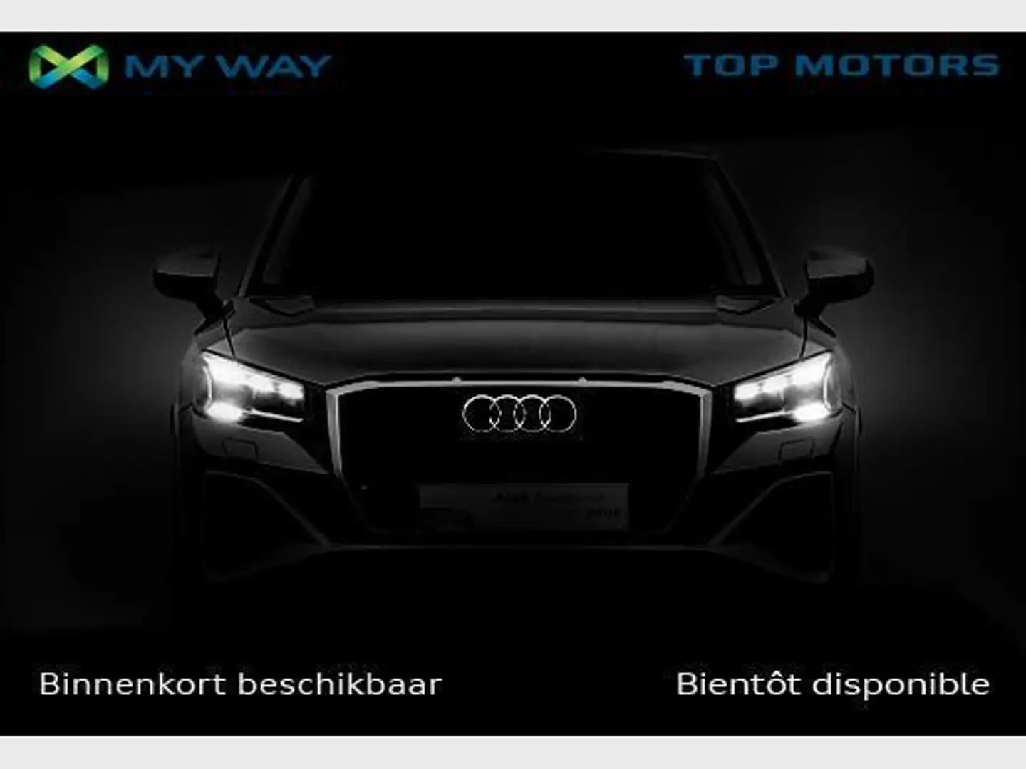 Audi A5 190PK*SPORT COUPE*S-LINE*GPS*CAMERA+SENS.*TOPWAY.B Zwart - 1