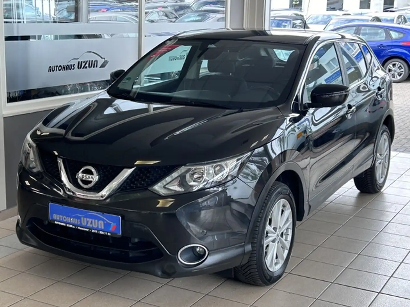 Nissan Qashqai TEKNA Navi Klima Kamera Brake+LaneAssist Schwarz - 1
