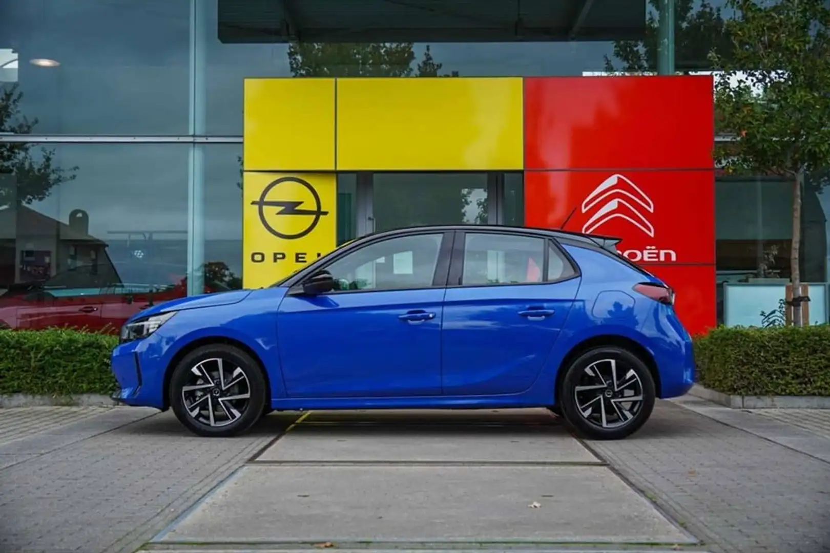 Opel Corsa GS - 75PK- Nieuw! - Park.sens. - Dode Hoek- ... Bleu - 2