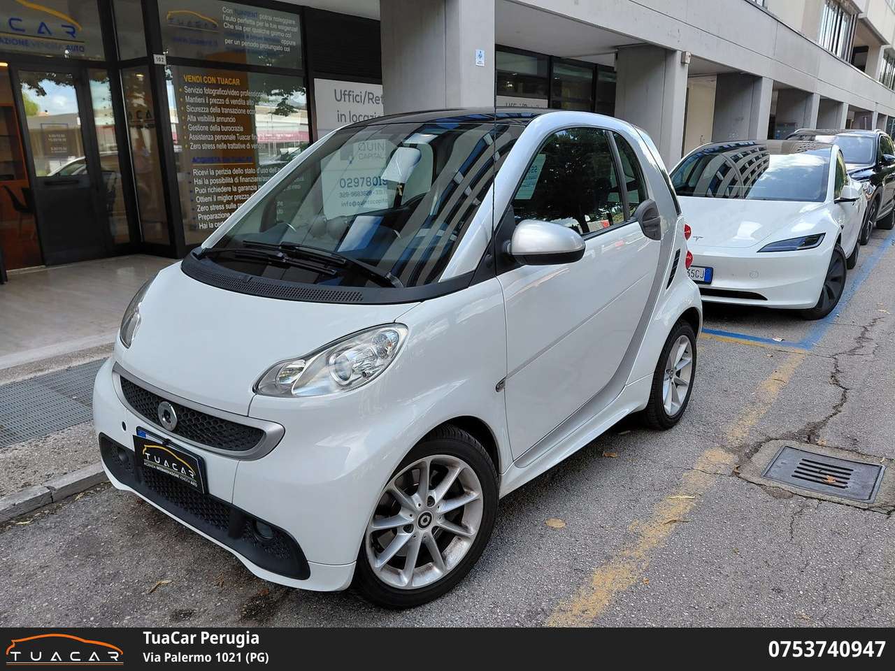 smart forTwo 0.8 cdi Passion