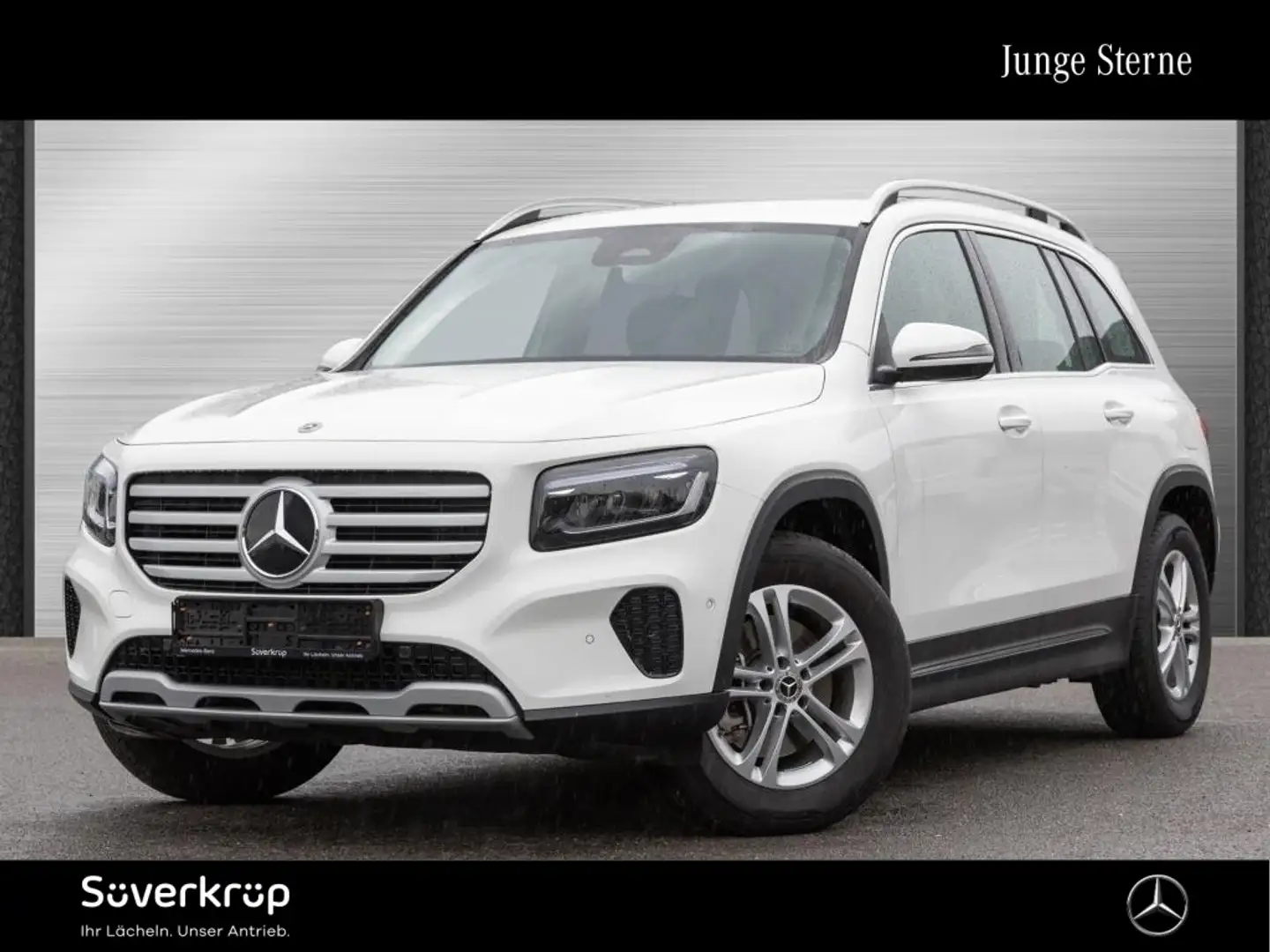 Mercedes-Benz GLB 220 4M // SPUR KAMERA PDC SHZ Alb - 2