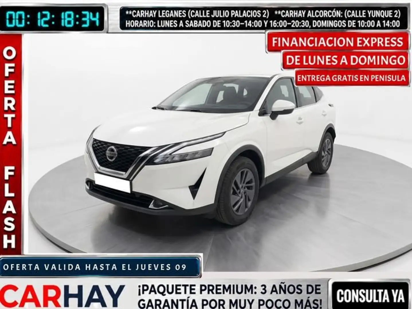 Nissan Qashqai DIG-T 103kW (140CV) mHEV 4x2 Acenta Blanco - 1