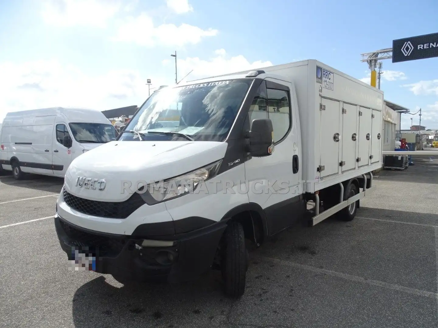 Iveco Daily 35 C15 PIASTRE EUTETTICHE 8 SPORTELLI RRC Blanc - 2