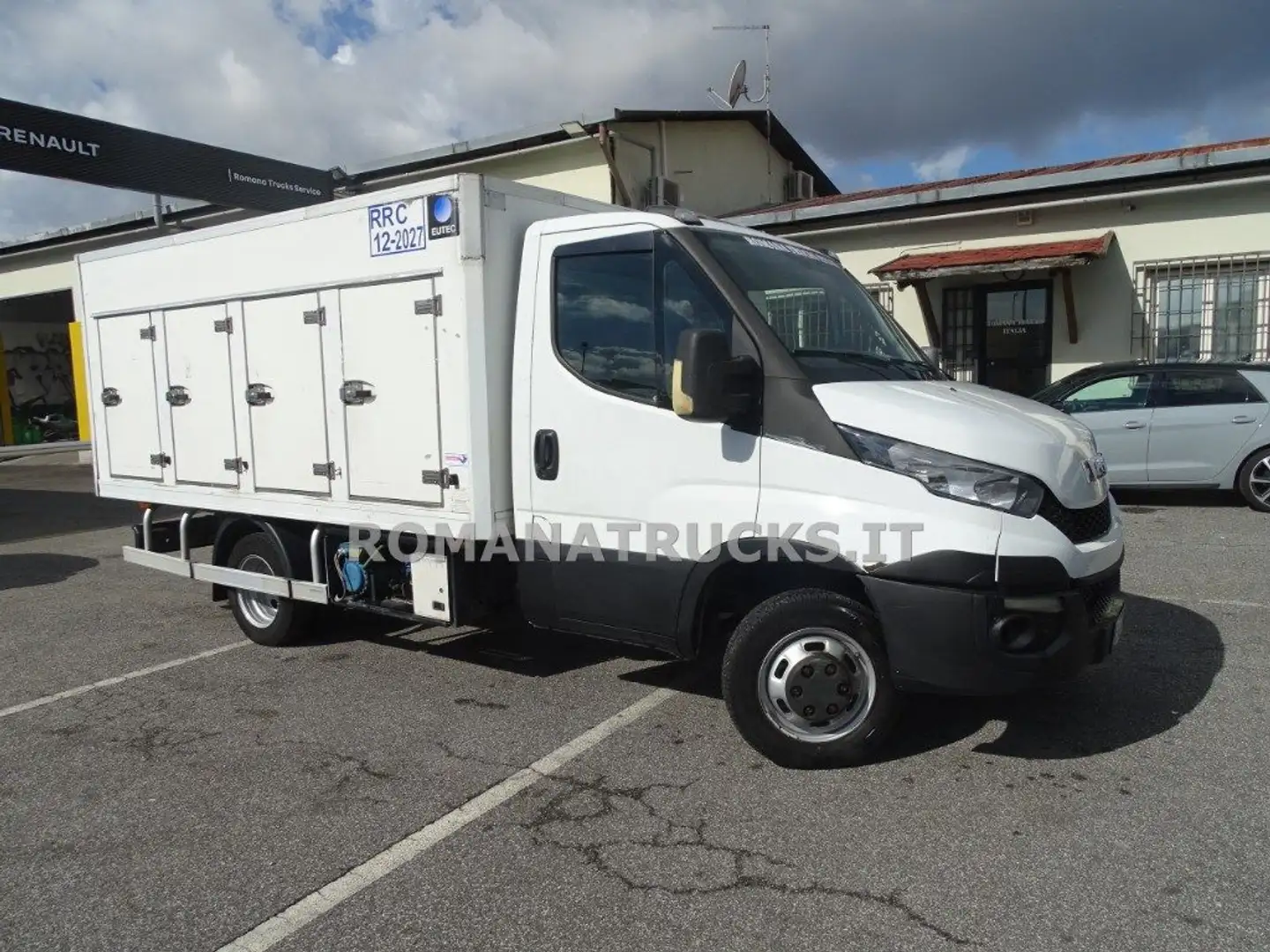 Iveco Daily 35 C15 PIASTRE EUTETTICHE 8 SPORTELLI RRC Blanc - 1