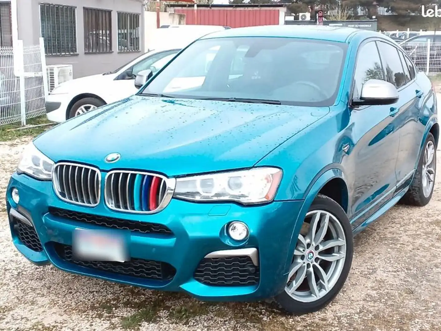 BMW X4 M X4 M40i 360ch A Modrá - 1
