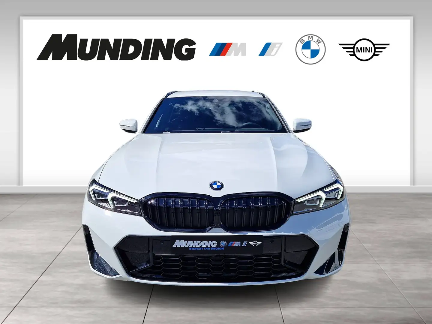 BMW 318 i A M-Sportpaket DAB|LED|RFK|Tempomat|SHZ|PDC|MFL Blanco - 2