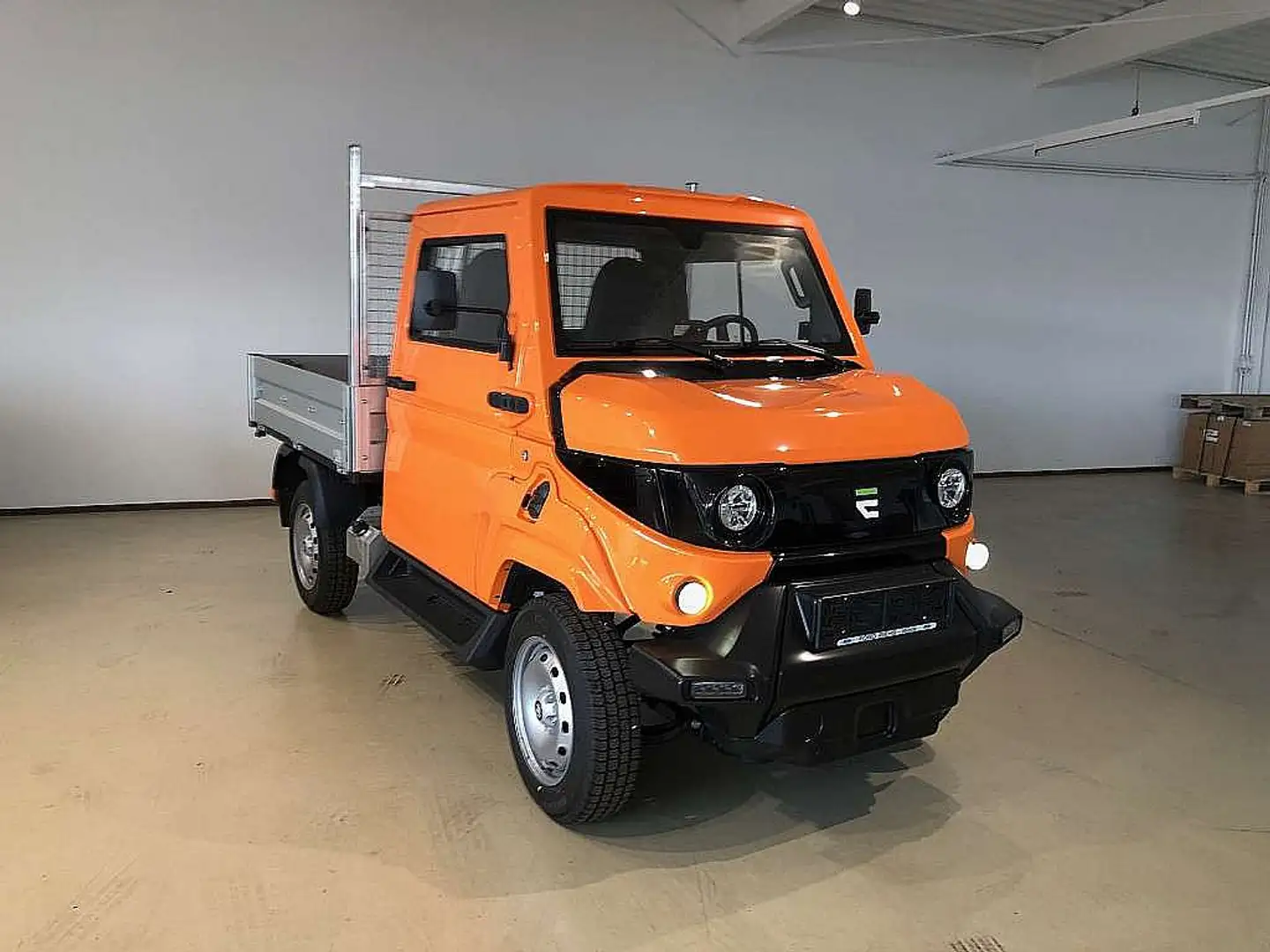 Evum acar Allrad Elektrisch Orange - 2