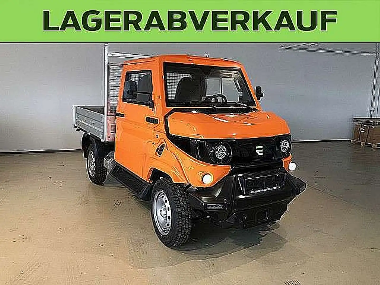Evum acar Allrad Elektrisch Orange - 1