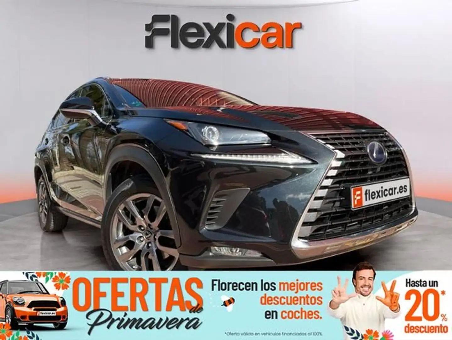 Lexus NX 300 300h Business Navigation 2WD Negro - 1