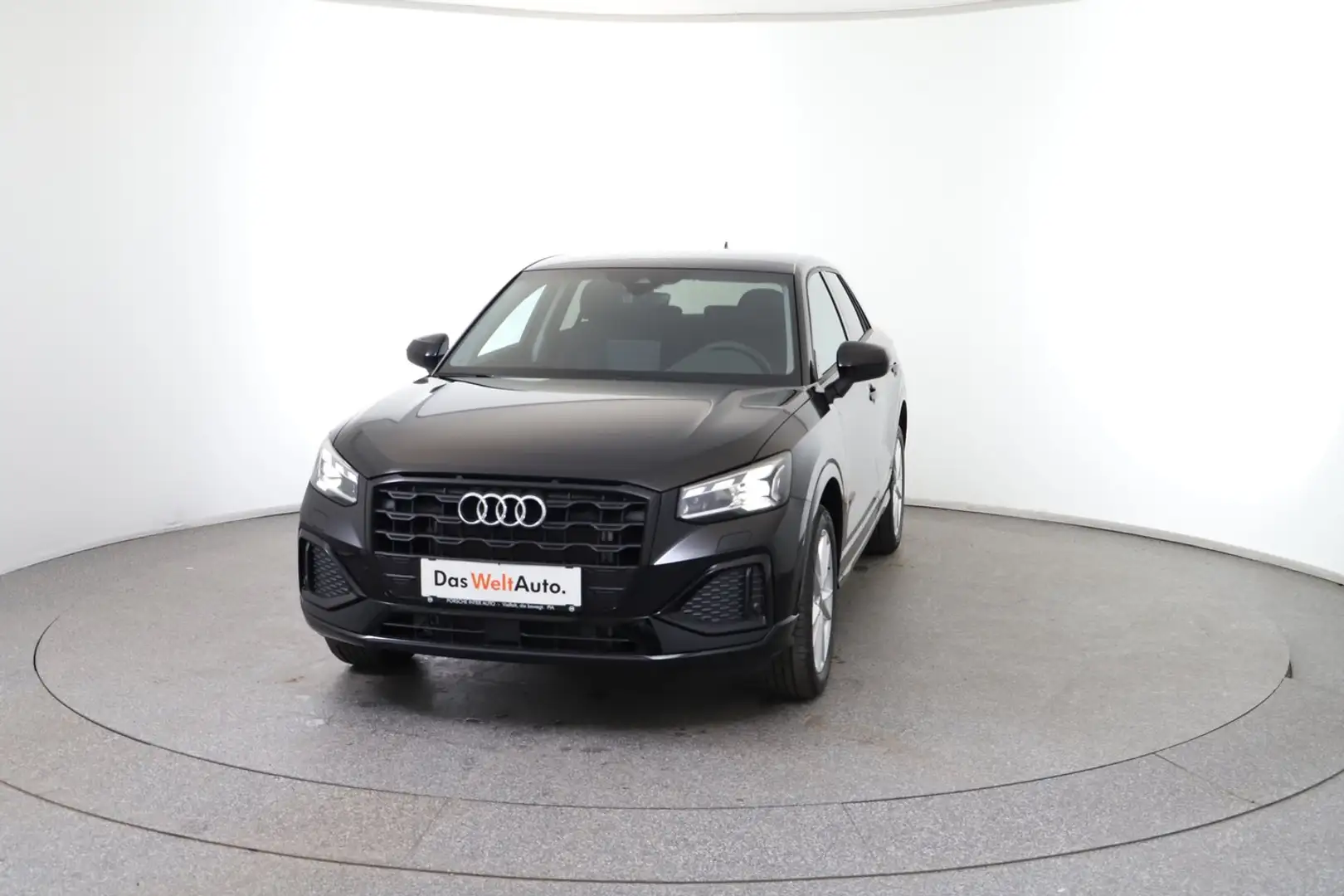 Audi Q2 30 TFSI admired Schwarz - 2