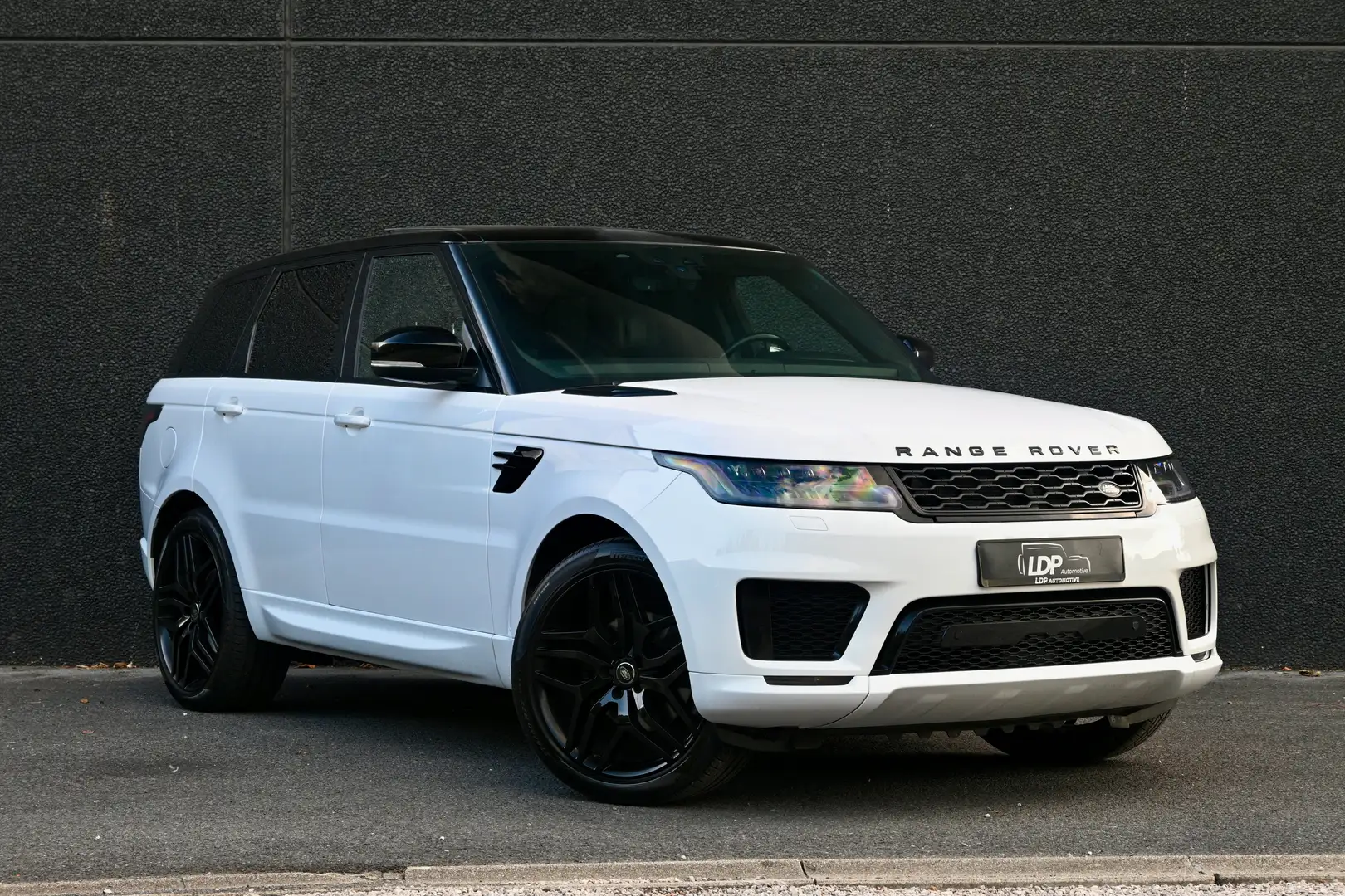 Land Rover Range Rover Sport 3.0 SDV6 HSE Dynamic Blanc - 1