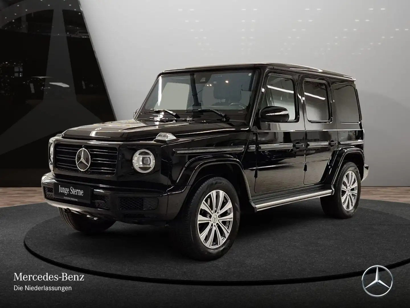 Mercedes-Benz G 400 d GSD+360+MULTIBEAM+FAHRASS+BURMESTER+19"+9G Noir - 2