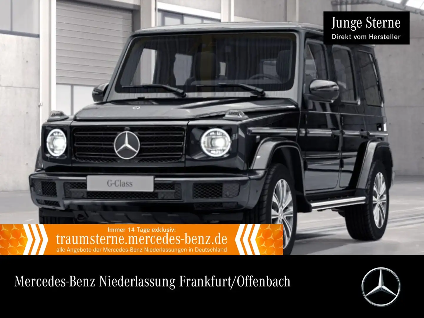 Mercedes-Benz G 400 d GSD+360+MULTIBEAM+FAHRASS+BURMESTER+19"+9G Schwarz - 1