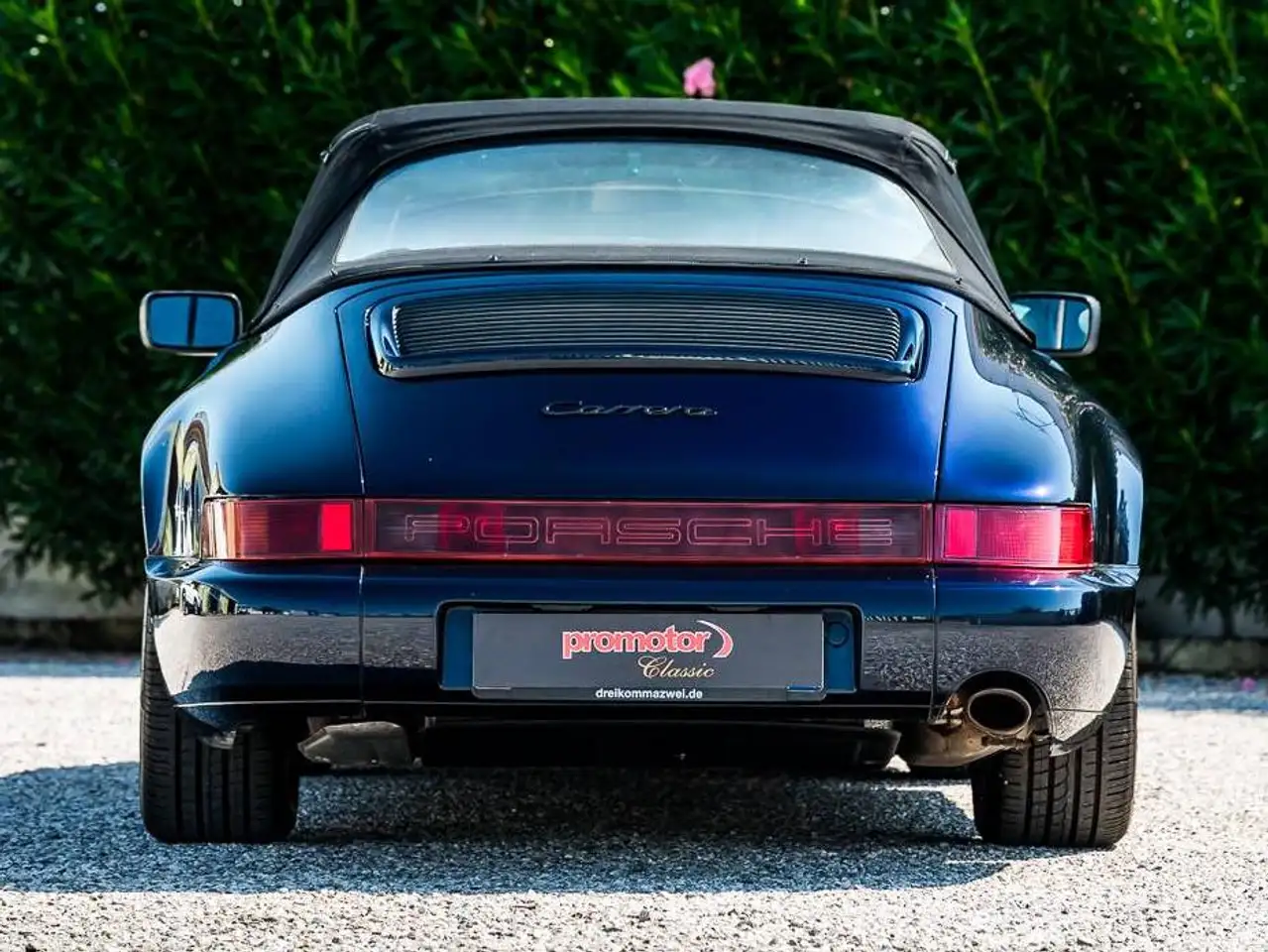 Porsche 964 911 II Carrera 964 911 Cabrio 3.6 Carrera 2, foto 10