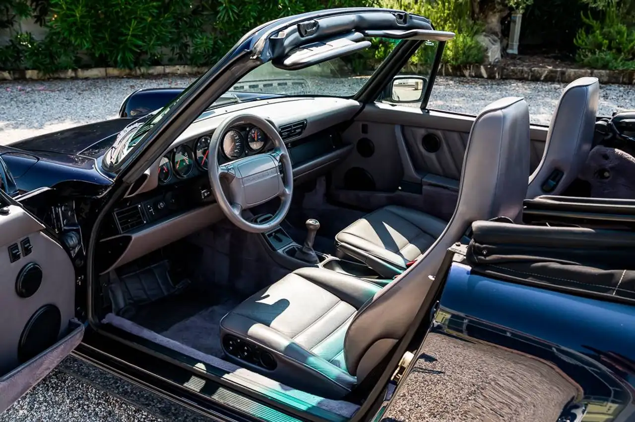 Porsche 964 911 II Carrera 964 911 Cabrio 3.6 Carrera 2, foto 12
