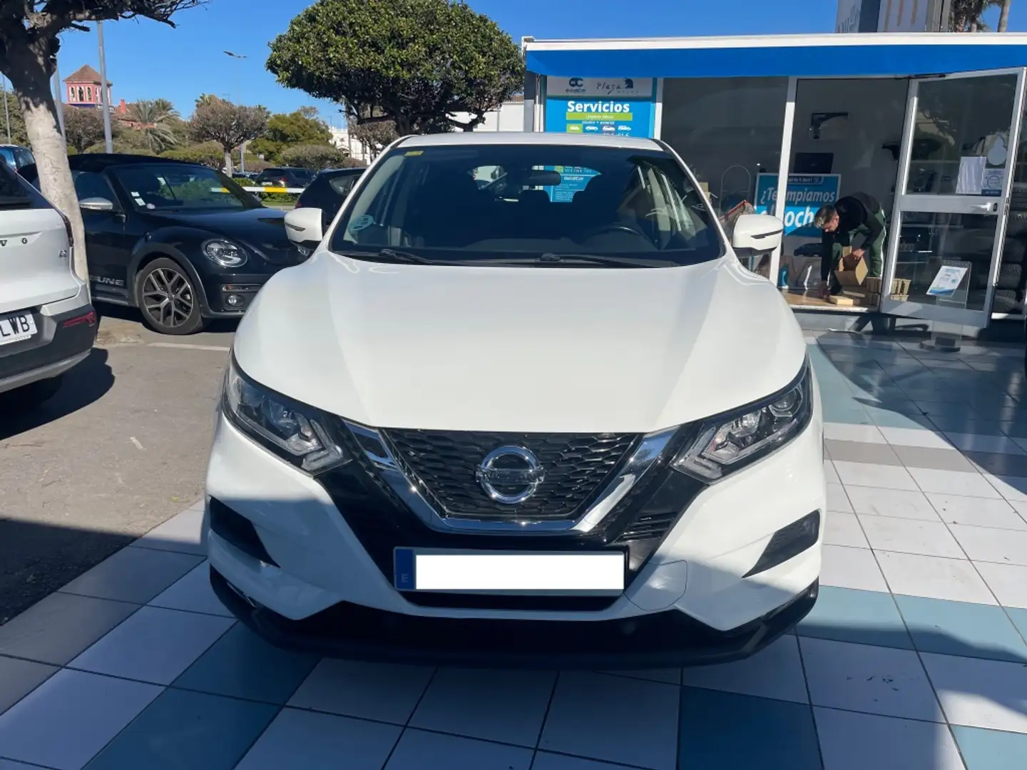 Nissan Qashqai 1.7dCI Acenta 4x4-I Blanco - 2