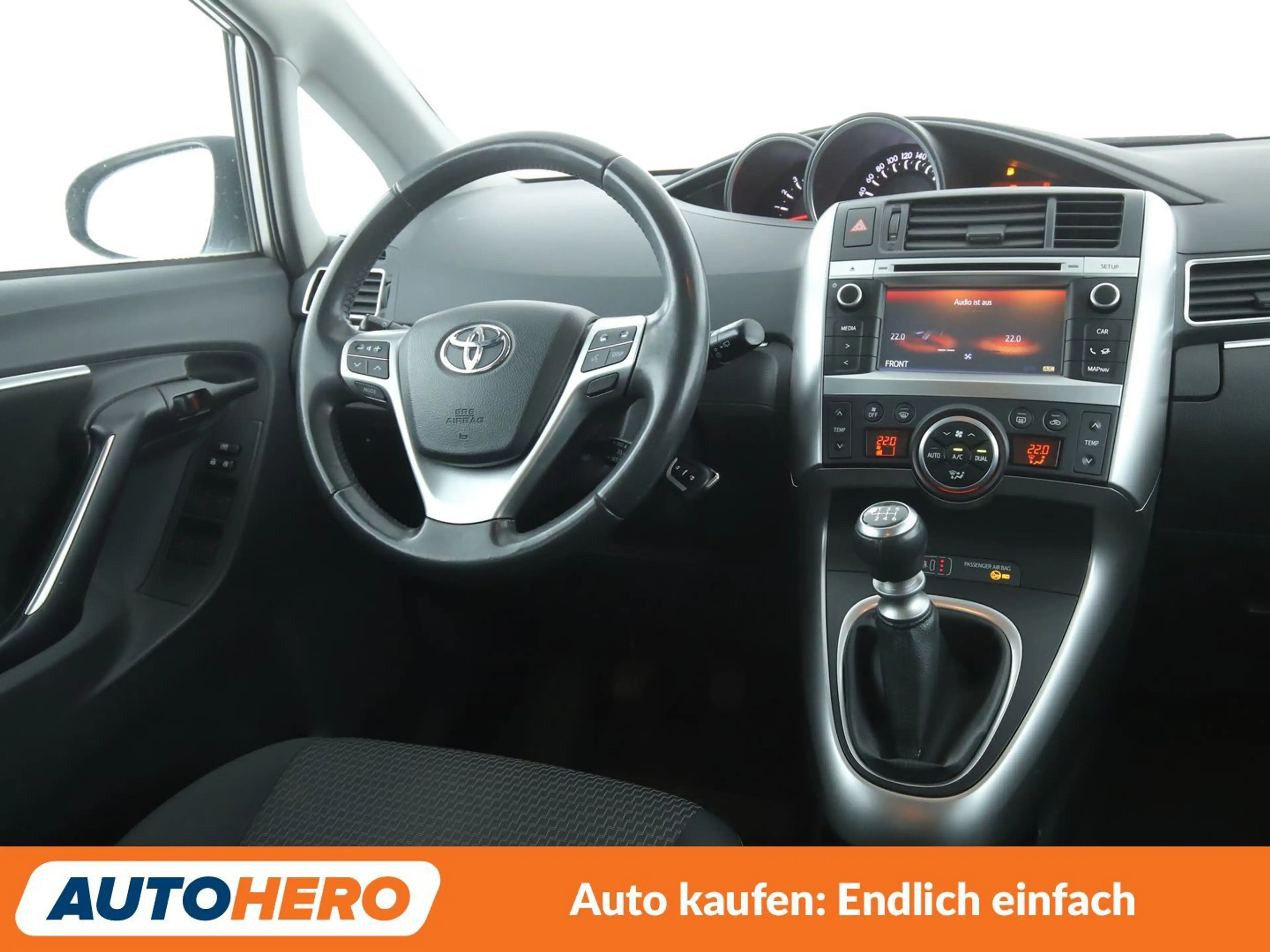 Toyota Verso 1.6 D-4D SkyView Edition *CAM*TEMPO*ALU*KLIMA* — photo 13