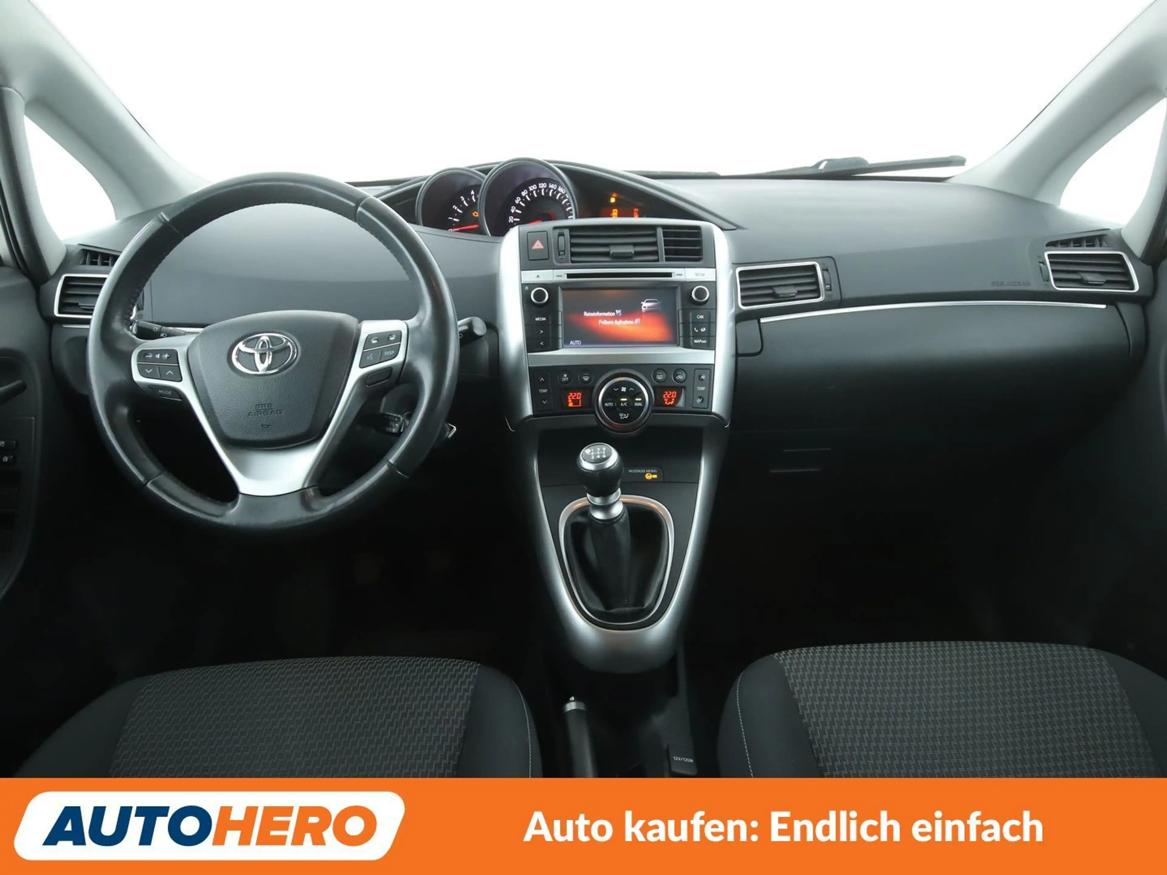 Toyota Verso 1.6 D-4D SkyView Edition *CAM*TEMPO*ALU*KLIMA* — photo 12