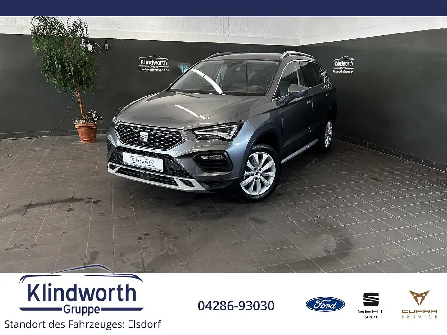 SEAT Ateca 1.5 TSI DSG Xperience +AHK+GJR+iACC Grau - 1