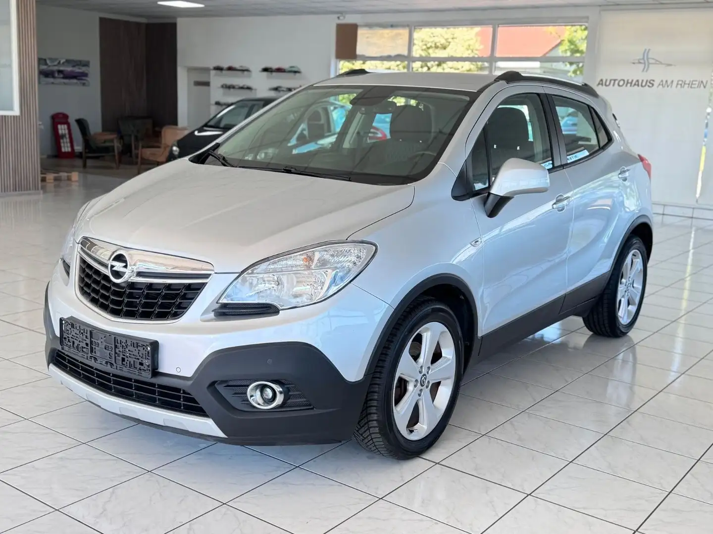 Opel Mokka 1.6+Tempomat+PDC+Klima+AnhängerKupplung Silber - 2