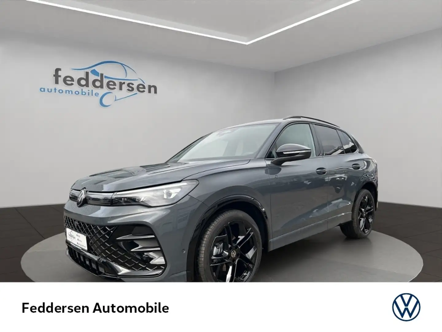 Volkswagen Tiguan R-Line 1.5 eTSI AHK ACC Navi HUD Sitzheizung LED Grau - 1
