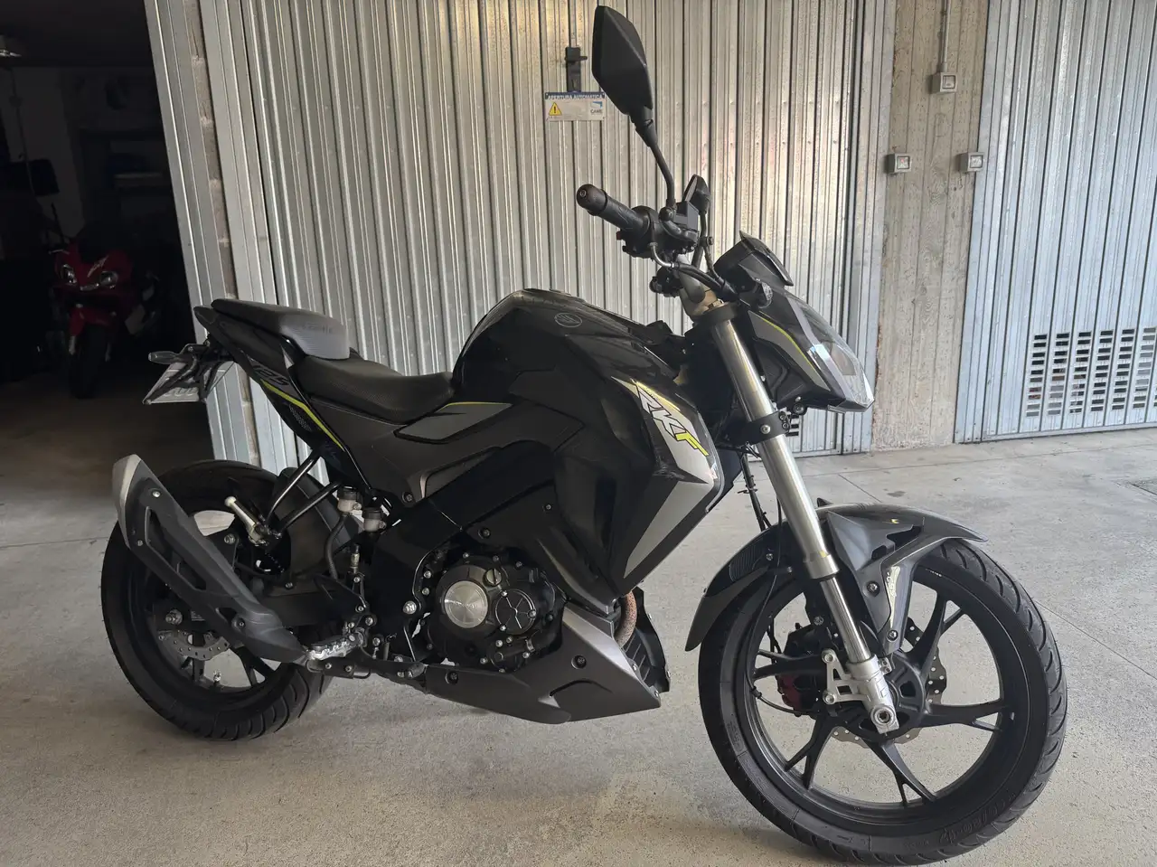 Keeway RKF 125