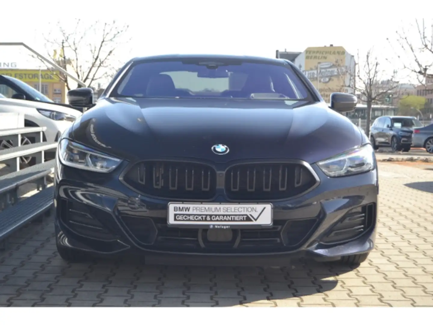 BMW 840 d Coupe Mild-Hybrid M Sport Laserlicht B&W Black - 2