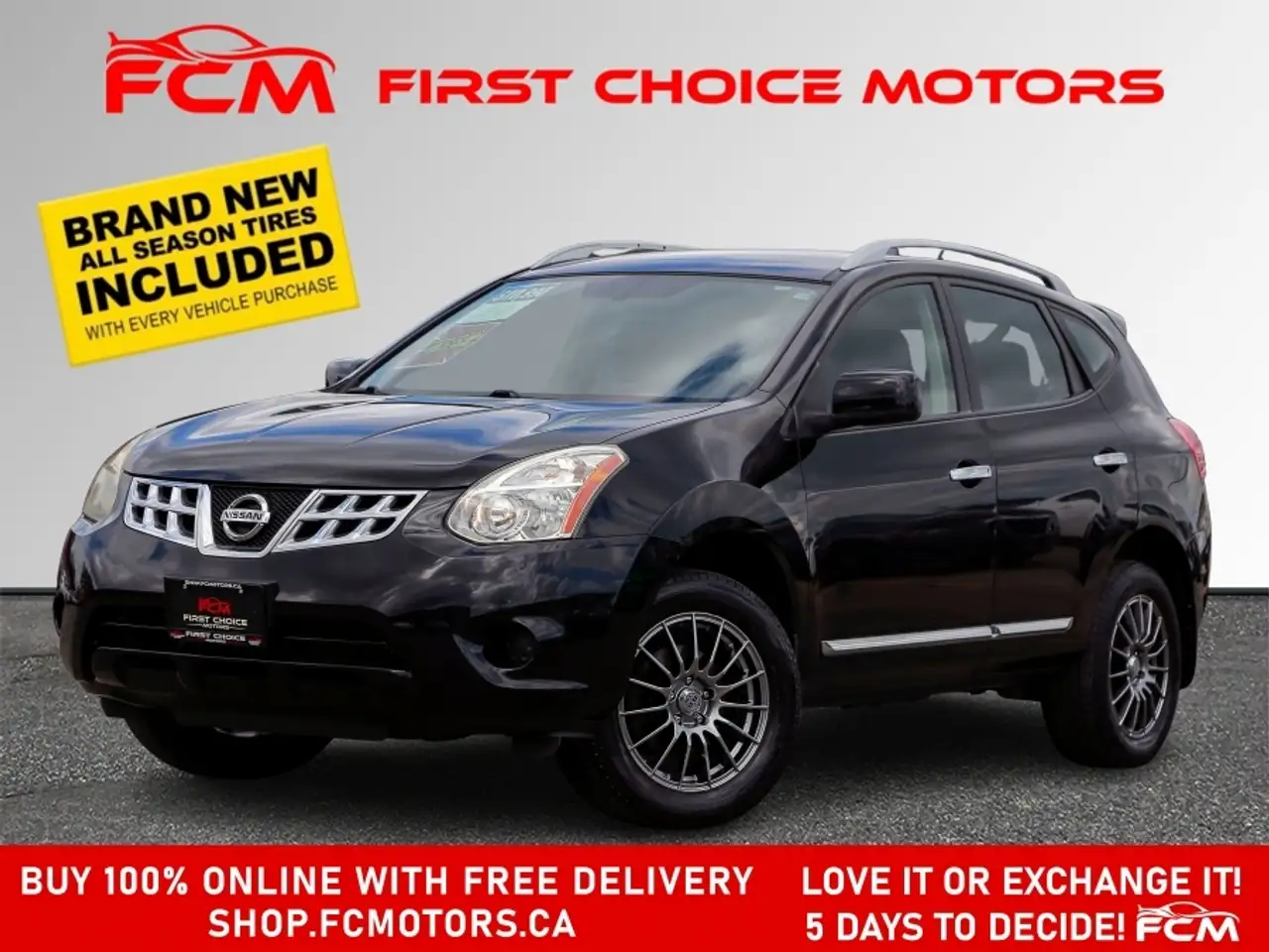 2013 Nissan Rogue