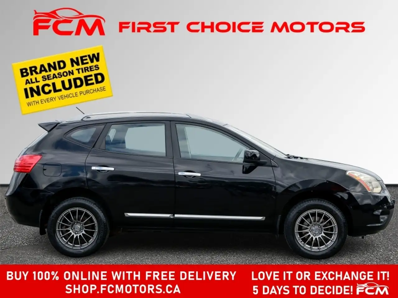 Nissan Rogue photo Nissan Rogue