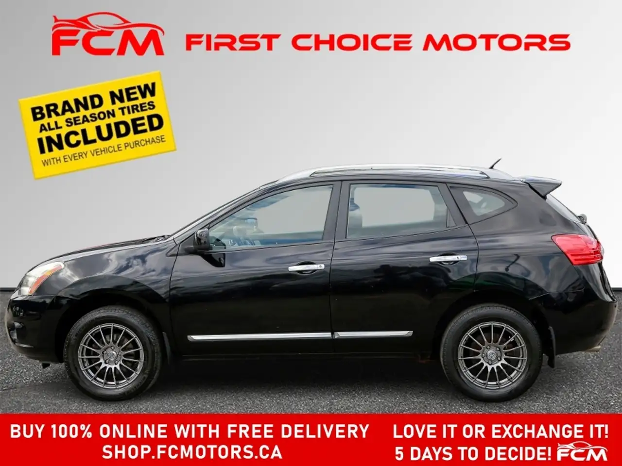 Nissan Rogue photo Nissan Rogue