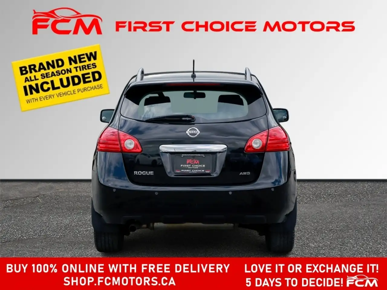 Nissan Rogue photo Nissan Rogue